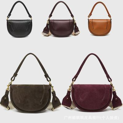 ZR Hranatá Dámská Taška Nová Vysoce Kvalitní Módní Přenosná Jednoramenná Crossbody Do Práce Ležérní Sedlová Horký Model