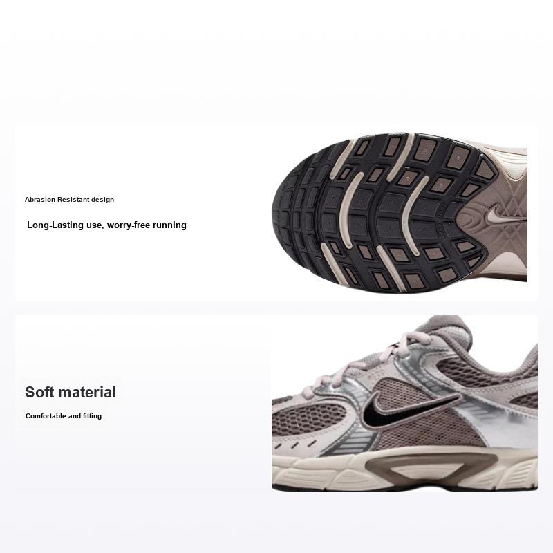 Кроссовки Nike V5 RNR GS Cave Stone Детские Коричневый Колледж-Серый Vast-Grey HQ6411-200 35.5