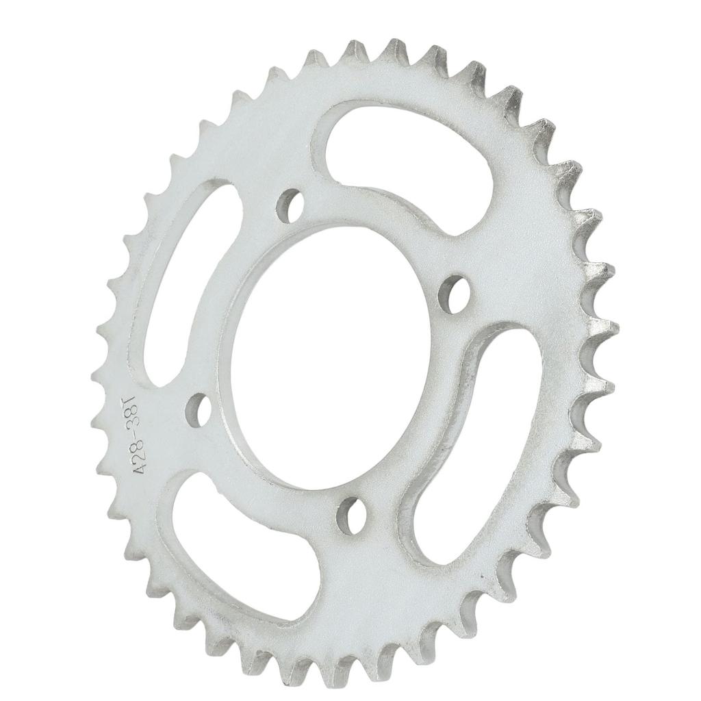 EVTSCAN 428 Chain 38T Rear Sprocket for Off-Road Bikes Sturdy
