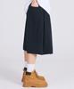 Osillos C72 Easy Wide Half Pants Shorts_Navy