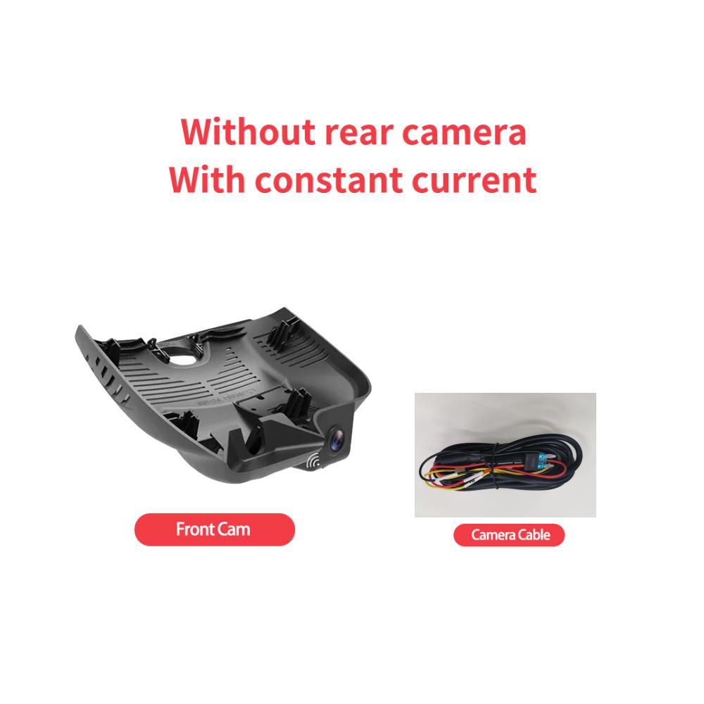 4K Car Video DVR for Mercedes-Benz GLC X253 C253 300 350 250 2020~2025 Driving Recorder Dash Camera Night Vision HD Accessories