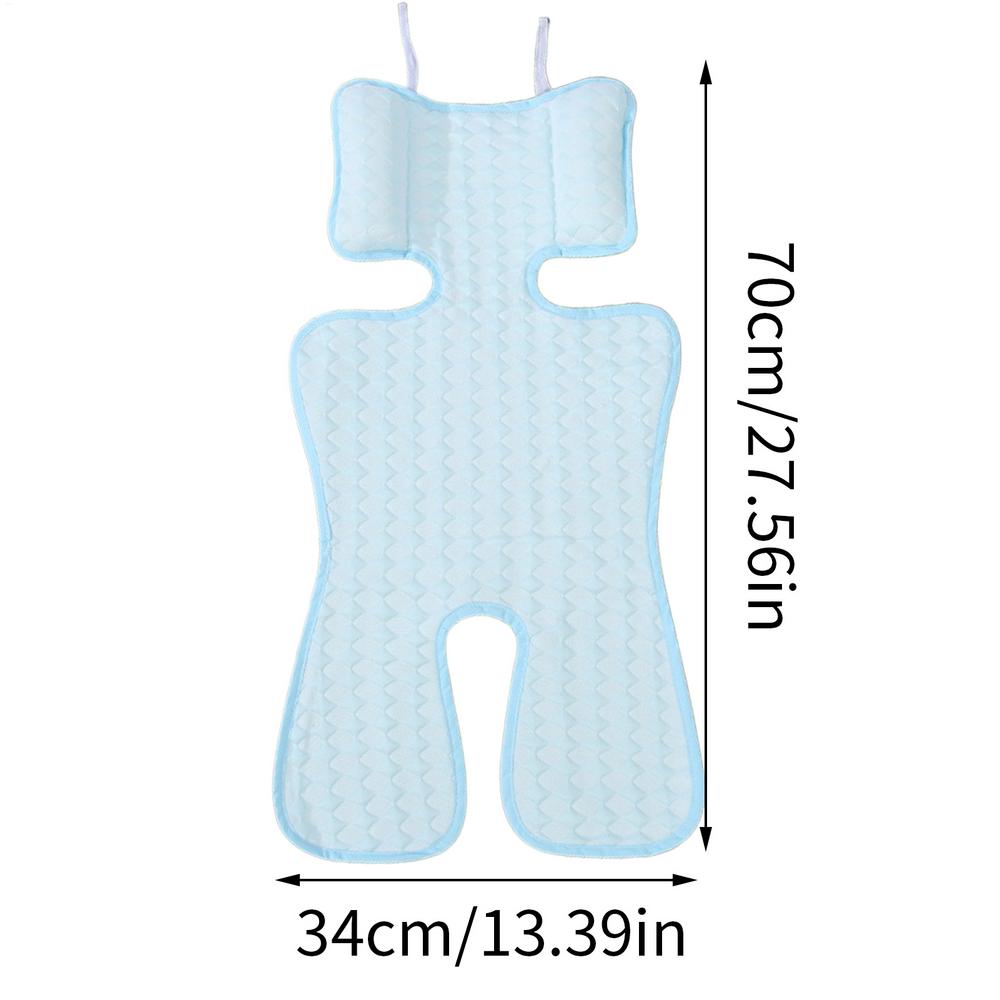 Stroller Cooling Pad Portable Baby Cooling Pad Breathable Cooler Mat for Stroller Child Safety Seat Toddler High Chair Cold