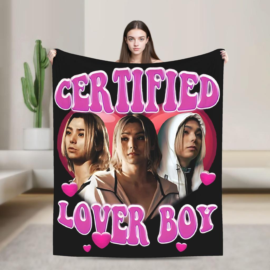 TV Alice In Borderlande Chishiya Blanket Cover Flannel Throw Blanket Summer Air Conditioning Personalised Soft Warm Bedspreads