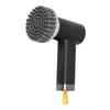 Electric Rotating Cleaning Brush 2 Speeds Cordless Shower Scrubber with 3 Replaceable Heads for Bathroom Kitchen Tile Window Floor