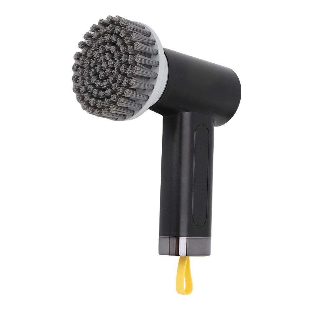 Electric Rotating Cleaning Brush 2 Speeds Cordless Shower Scrubber with 3 Replaceable Heads for Bathroom Kitchen Tile Window Floor