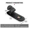 Multifunctional Car Mounting Bracket Umbrella Holder Clip Hook For Alfa Romeo Giulia 147 Mito 156 159 166 GT Stelvio Brera