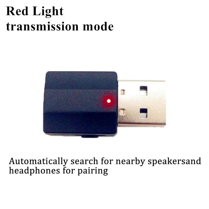 1 Pcs Wireless USB AUX Compatible V5.0 Portable Car Receiver Wireless Transmitter Adapter Music Wireless Speakers Audio New