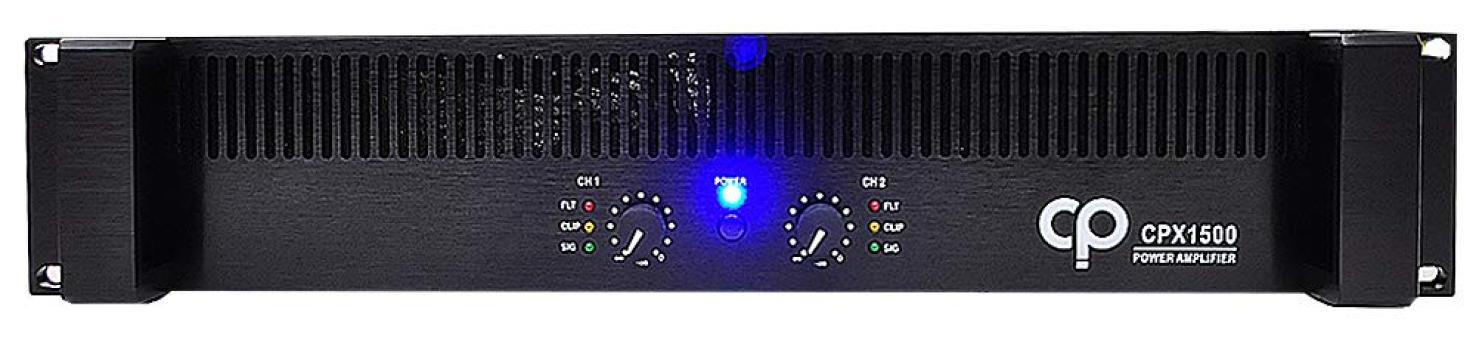 

CLASSIC PRO Power Amplifier CPX1500 []