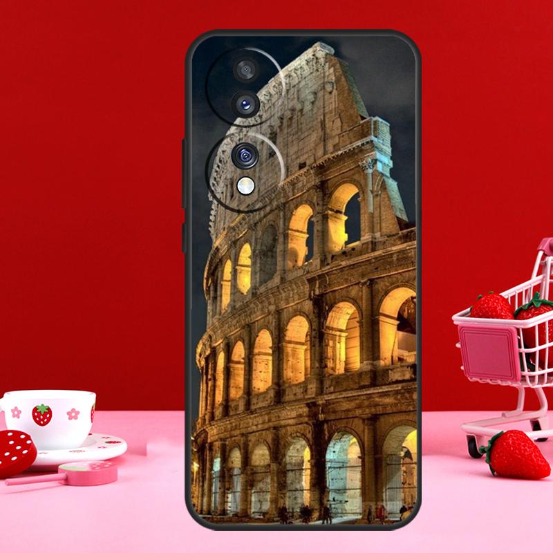 Colosseum Rome Italy For Honor Magic 7 6 5 Lite V5 Case For Honor 200 400 Pro 90 70 50 X8a X8b X9a X9b X9c Cover