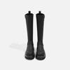 Fashion 2025 New Fashionable and High-quality Classics Leather Autumn WInter Warm Knee High Boots Heels Platform Casual Boots