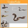 Realistic Pvc Snake Toy Set Includes Cobra Python And King Cobra Static Models