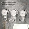 Fumade No-Punch Bathroom Suction Cup Hook Set