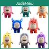 Bedårande Oddbods 23 cm Mjuk Gosedjur Nyckelpadda Bubblor Pogo Zee Jeff Fuse Slick Docka