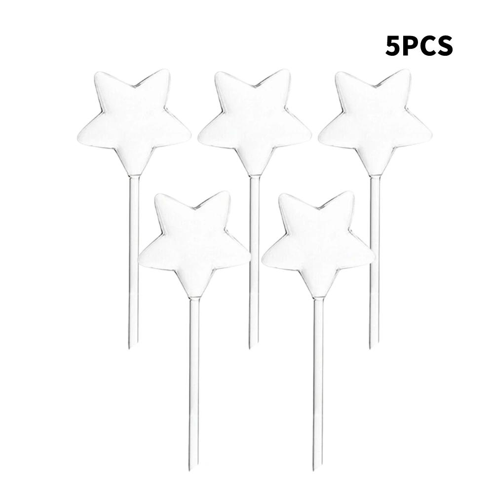 1-12PCS Automatic Plant Watering Bulb PVC Bird Shaped Transparent Self Watering Bulbs Home Garden Plant Dropper Drip Irrigation