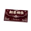 Hot Gold Lucky Money Envelopes Flocking Red Packet Creative Hongbao  Birthday Gift