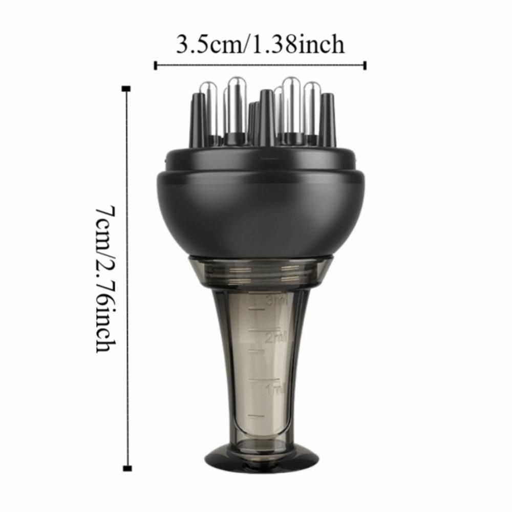 Portable Professional Liquid Guide Comb Rolling Ball Essential Oil Guiding Massager  Personal Care