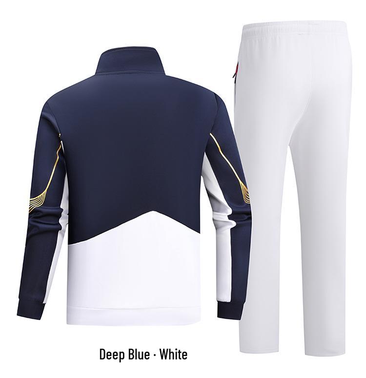 2026 Spring-Autumn Wushu National Costume Sportswear Set: Couple & School Uniforms