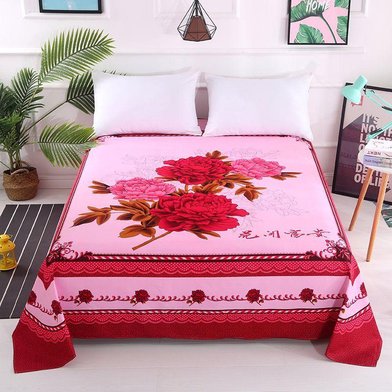 New Single Piece Full Surround Brushed Thickened Bed Skirt All Season Universal Bed Sheet 2-meter Bed