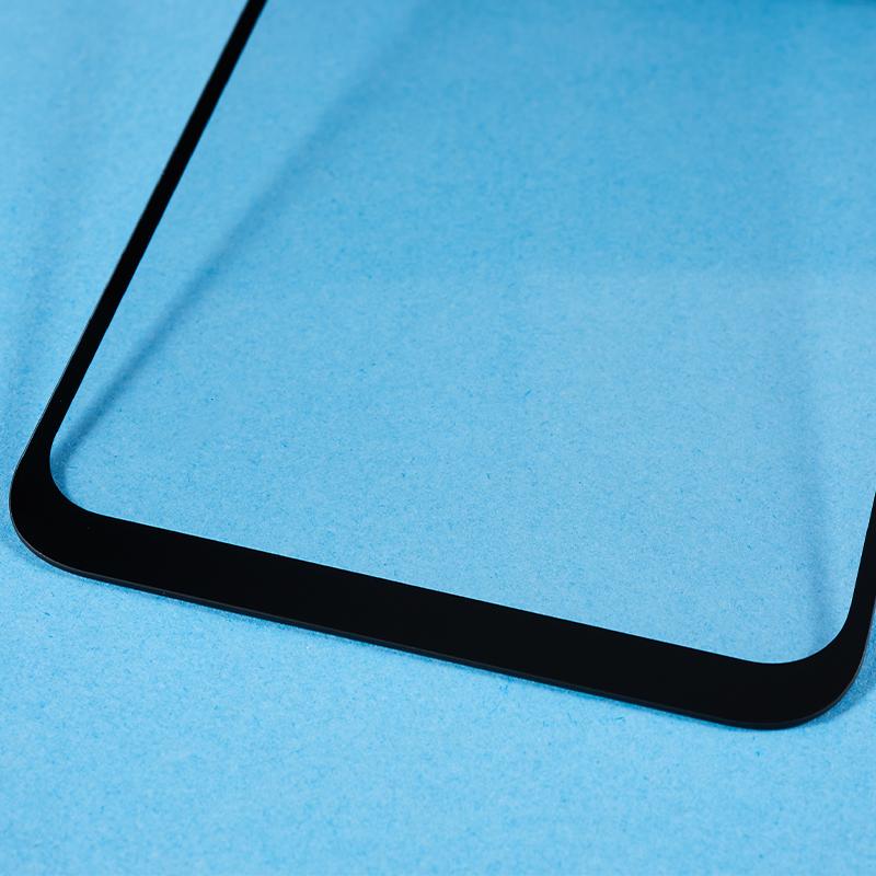 Für Samsung Galaxy A14 4G A145 Frontscheibe Glaslinse+OCA Kleber Ersatzteile (ohne Logo)