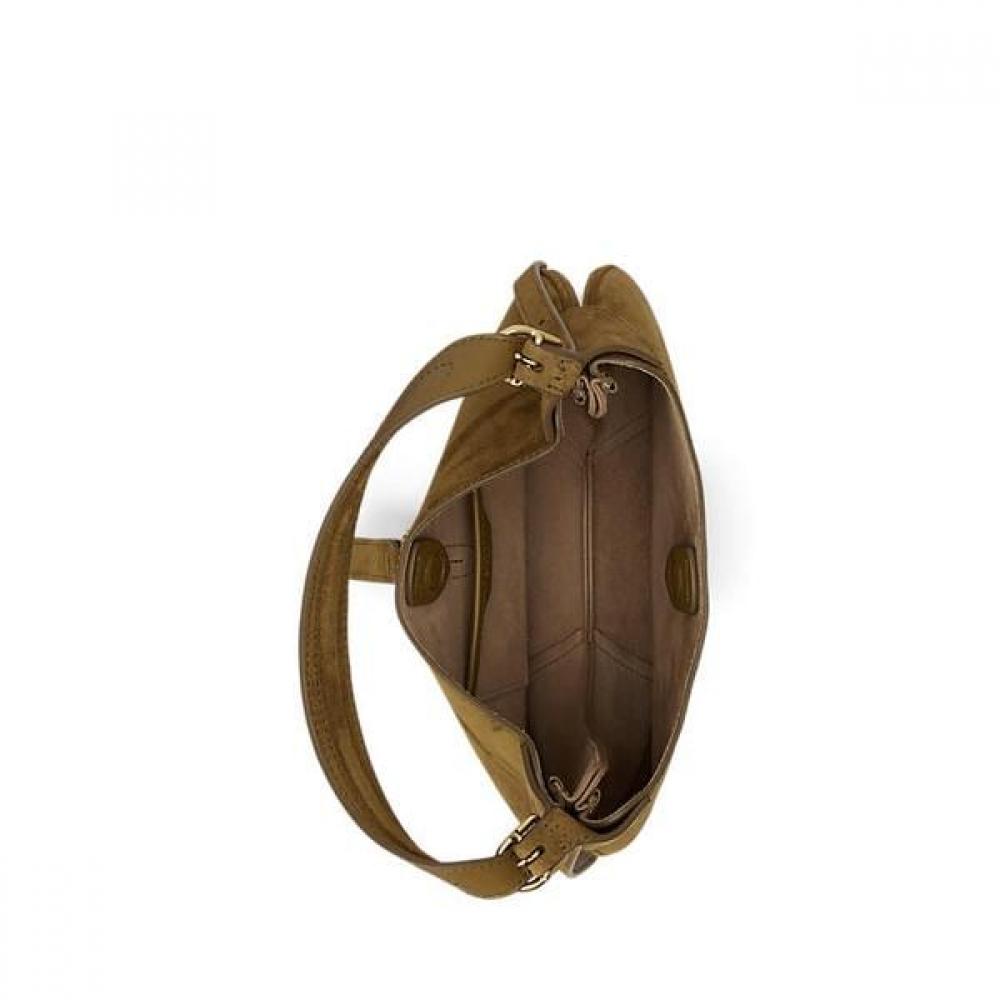 Polo Ralph Lauren Women S Small Suede Shoulder Bag wapoBag02v20198310