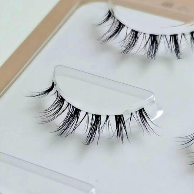 Aimo - Набор из 3 штук : Искусственные ресницы (ZM10) Black - One Size