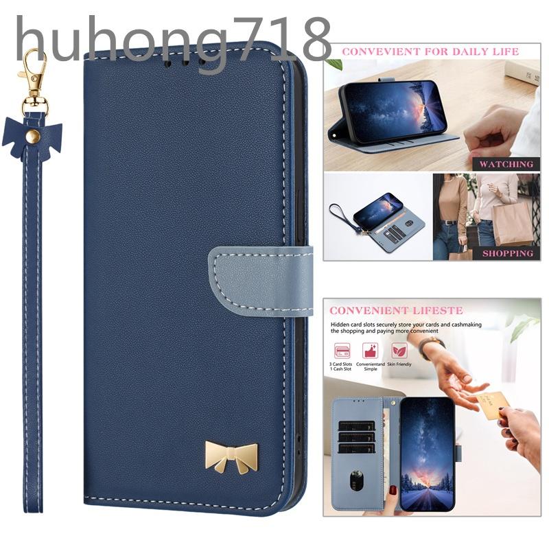 For Motorola Moto G53 G13 G23 G53Y G53J G73 G14 G54 G64Y G34 G45 G84 G05 E15 G35 G55 G15 Power 4G 5G Case Flip Leather Wallet Protection Cover