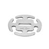 Stainless Steel Tent Canopy Rope Hook with Round Washer