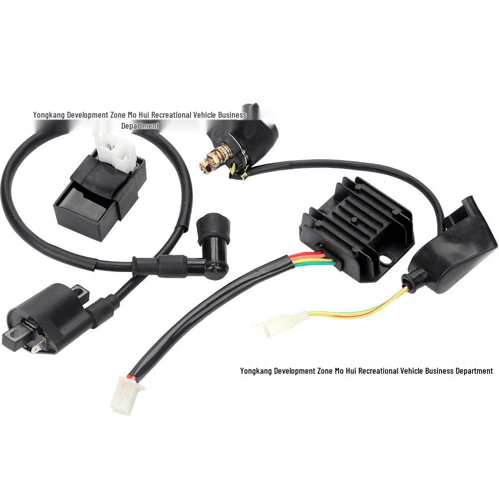 

Off-Road Motorcycle & ATV High Voltage Ignition Set (CG125-250CC) Single Cylinder