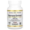 Bacopa Extract, 320 Mg, 120 Veggie Capsules