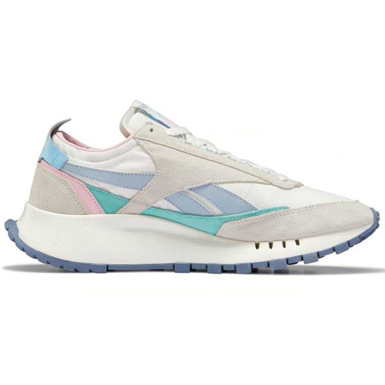 Reebok Classic Leather Legacy Comfortable Versatile Lightweight Low-Top Casual Shoes Unisex sneaker Gray Green Blue GZ0731