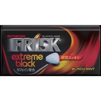 Kracie Frisk Extreme Black Black Mint 31.5gFrisk Extreme Black Black Mint Spreads the Strongest Le Frisk Extreme Black Black Mint Spreads the Strong