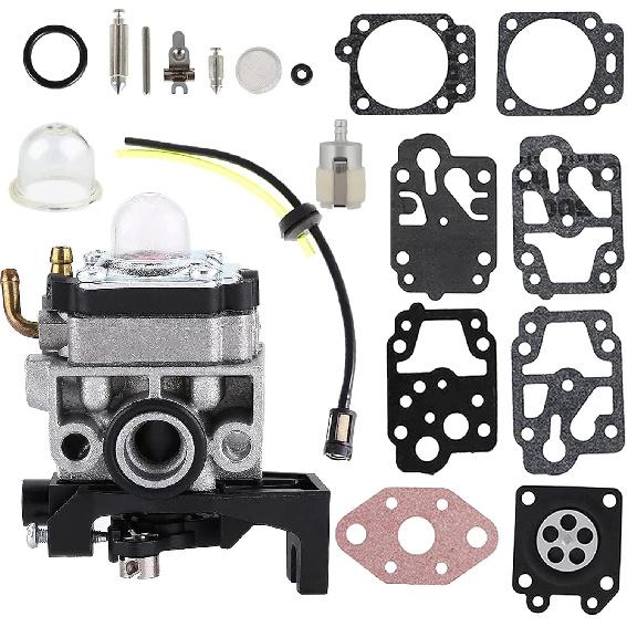 

Carburetor and Repair Kit for Honda GX25 GX25N GX25NT FG110 FG110K1 HHT25S 25CC 4 Stroke Carb 16100-Z0H-825 16100-Z0Z-034 16100-Z0Z-815 16100-ZOZ-034