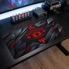 Alfombrilla de ratón grande impresa del Manchester United, alfombrilla de escritorio para gaming de goma suave antideslizante para decoración de oficina, portátil y ordenador