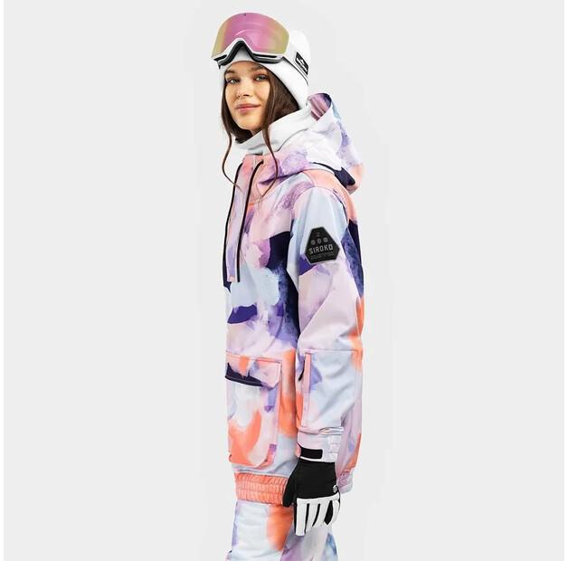 Siroko Куртка W3 Halo