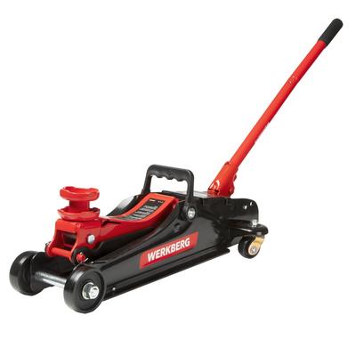Podnośnik Samochodowy Niskoprofilowy WERKBERG 2,5T 80-360 Mm N