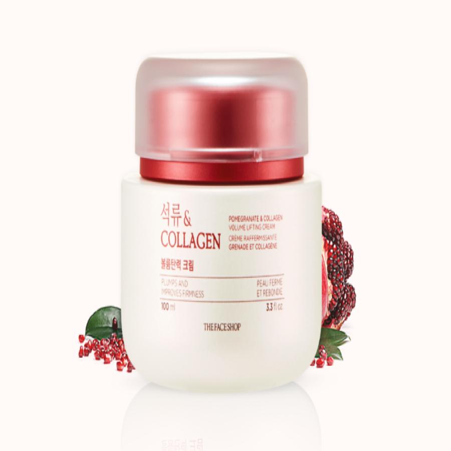 

The Face Shop Крем для лица с гранатом и коллагеном 100 мл