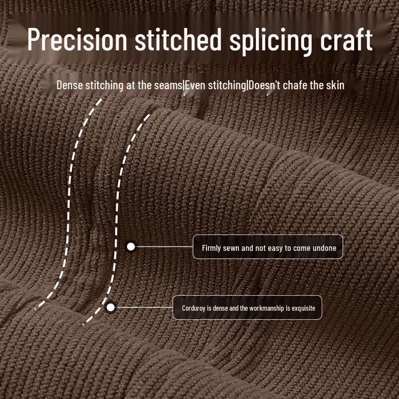 Jeep Men's Chenille Straight-Leg Casual Pants