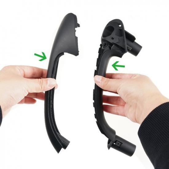 1*Right Black Front Rear Door Pull Handle Cover For Mercedes Benz C-Class W203