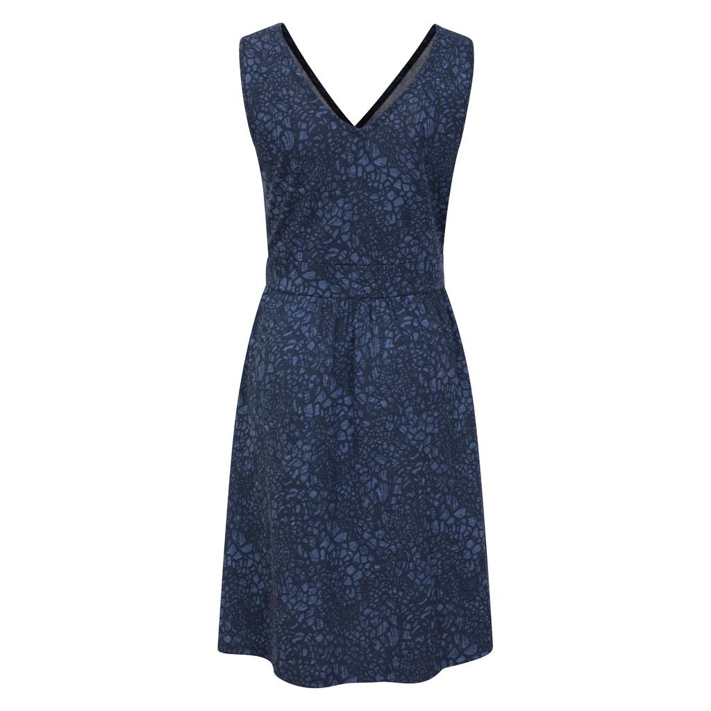 Mountain Warehouse Rochie Fără Mâneci cu Imprimeu Girafă Newquay pentru Femei/Doamne