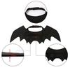 Halloween Bat Wings Dog Cat Cute Costume Party Dress Funny Cool Puppy Kitten Apparel Cosplay Prop with Traction Rope Fixing Hole