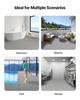 Drainage Mat, 90 X 500 Cm, PVC Non Slip Commercial Floor Mat, Wet Area Water Drain Splash Matting Hollow Doormat Roll, for Outdoor Indoor Restaurant