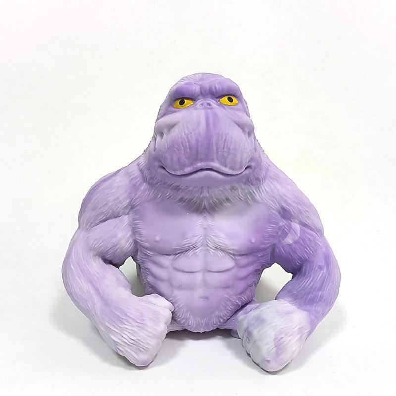 

Популярная музыкальная игрушка для снятия стресса «Камуфляж Горилла Лала» для разминания и формования 700g, 16cm