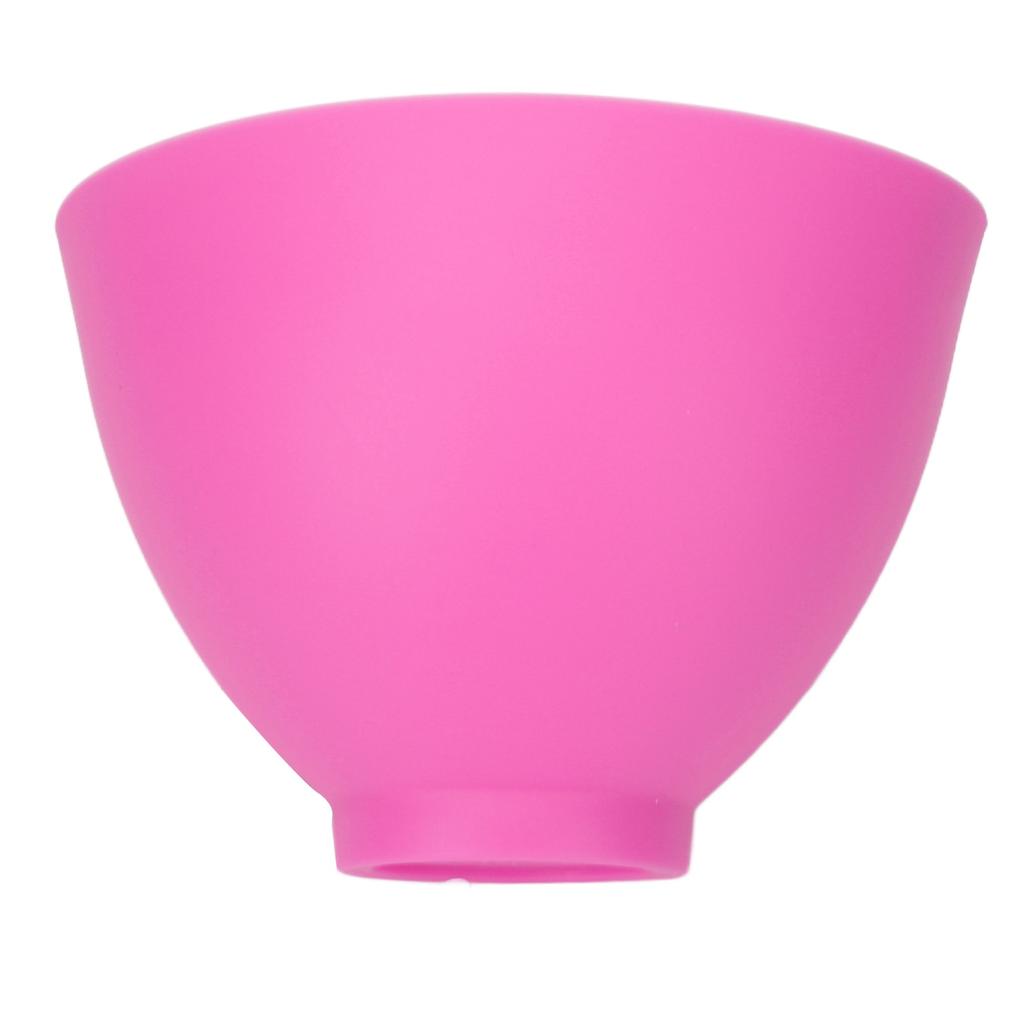 Silikonblandningsskål Återanvändbar Värmebeständig Ansiktsmaskblandningsskål för Gips Målning Färg 15 X 15 X 11cm