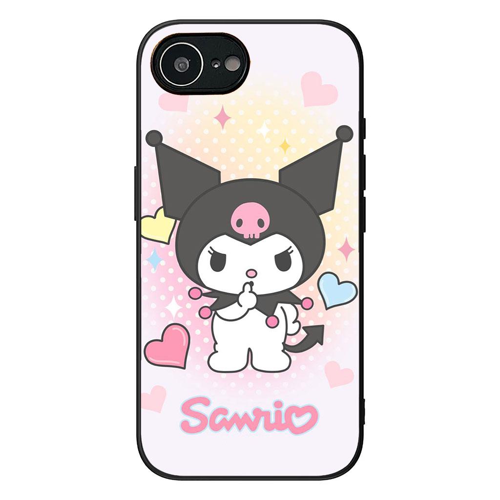 Cover for OPPO A54 A40 A60 A80 A18 A16 A17 A38 A78 A79 A57 A55 A3 Pro A96 A15 A12 Phone Case Poster Kuromi Lovely Cartoon
