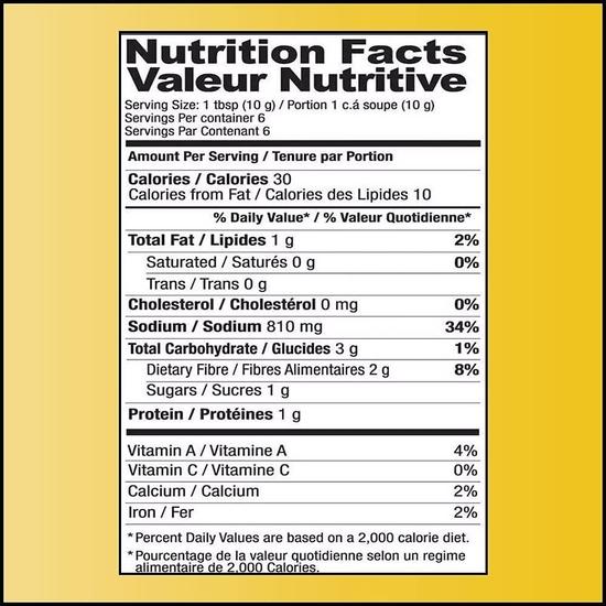 Shan Spice Mix For Malay Chicken Biryani Masala, 60 g, 8 Pack