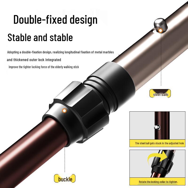 Warsun Stability Quad Cane for Seniors