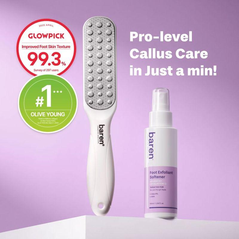 baren - Foot Callus Eraser Home Set