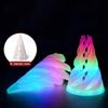 3D Printed Decoration Mini Vortex Printed Spiral Conae Fidget Toy Impossible Pyramid Passthrough Sculpture Thread Illusion Gift