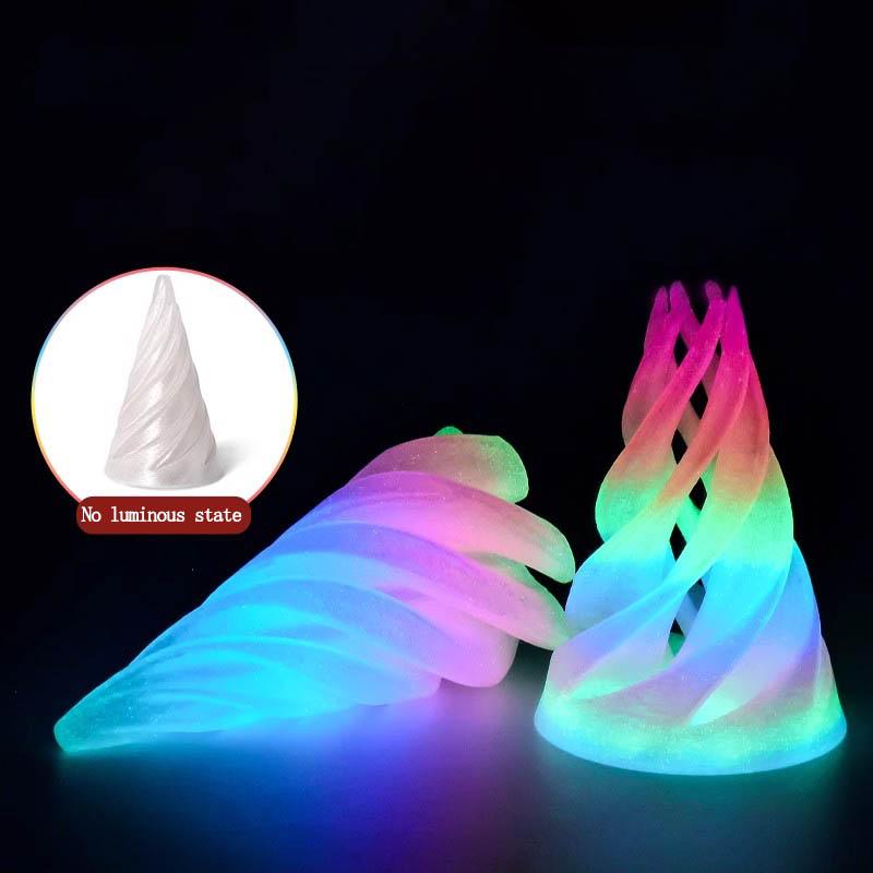 3D Printed Decoration Mini Vortex Printed Spiral Conae Fidget Toy Impossible Pyramid Passthrough Sculpture Thread Illusion Gift