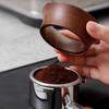 Wood Coffee Dosing Ring 51/53/58mm Coffee Powder Ring Portafilter Coffee Catcher Ring  Barista